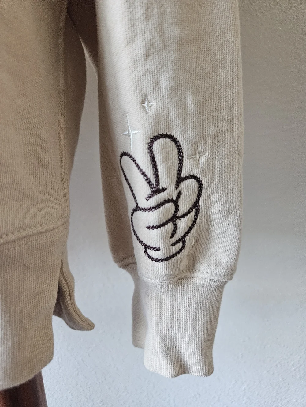 Mickey Mouse ''Oh Boy'' Pullover Sweater - Picture 11 of 12